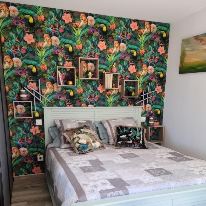 Bed and Breakfast Les Papillons D'Uzes Saint-Laurent-la-Vernède Exteriér fotografie