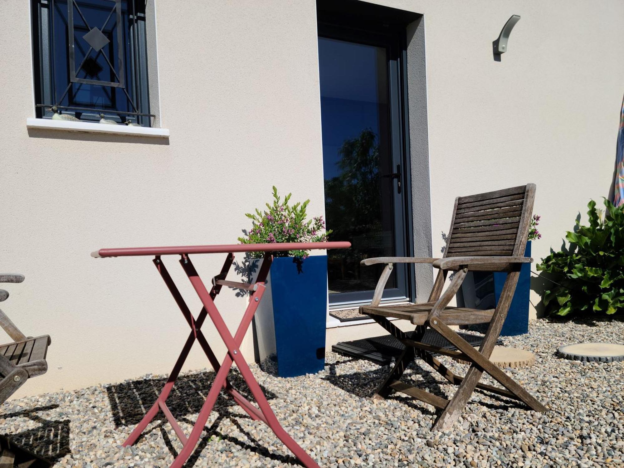 Bed and Breakfast Les Papillons D'Uzes Saint-Laurent-la-Vernède Exteriér fotografie