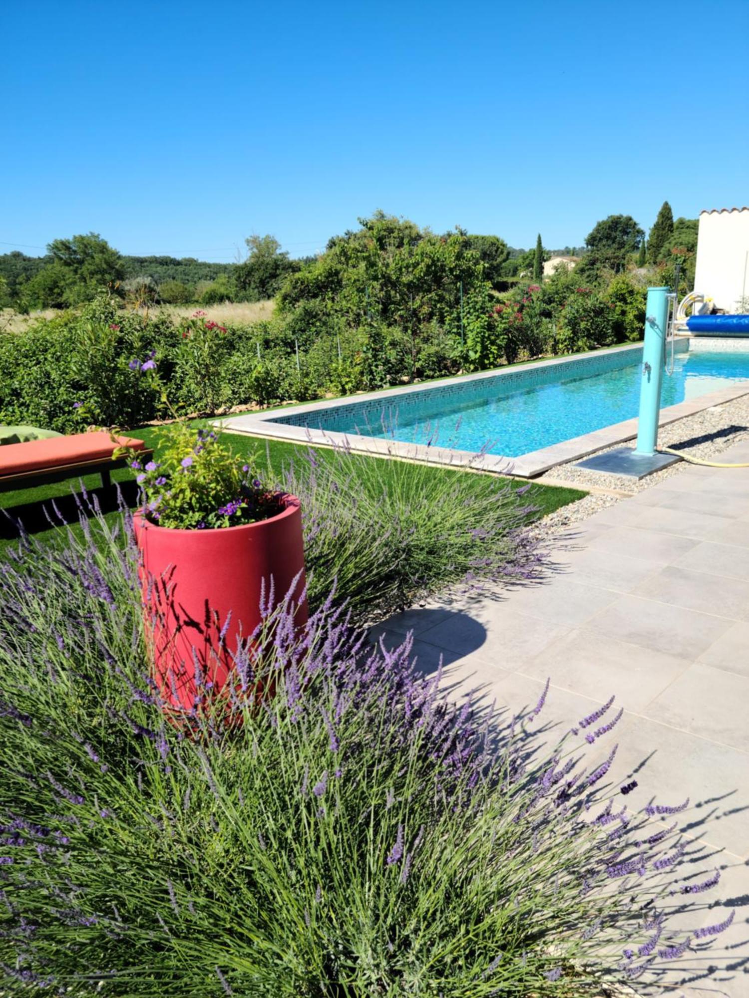 Bed and Breakfast Les Papillons D'Uzes Saint-Laurent-la-Vernède Exteriér fotografie